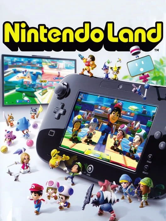 Couverture de Nintendo Land