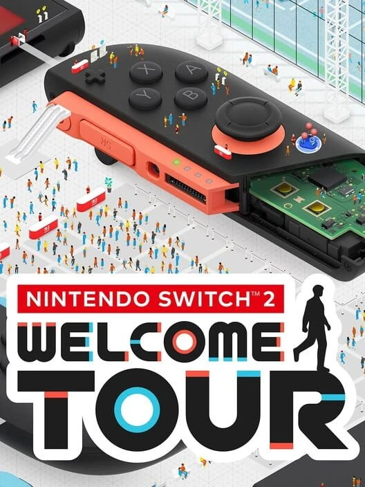 Couverture de Nintendo Switch 2 Welcome Tour