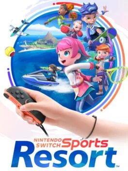 Couverture de Nintendo Switch Sports Resort