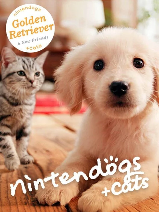 Couverture de Nintendogs + Cats: Golden Retriever & New Friends