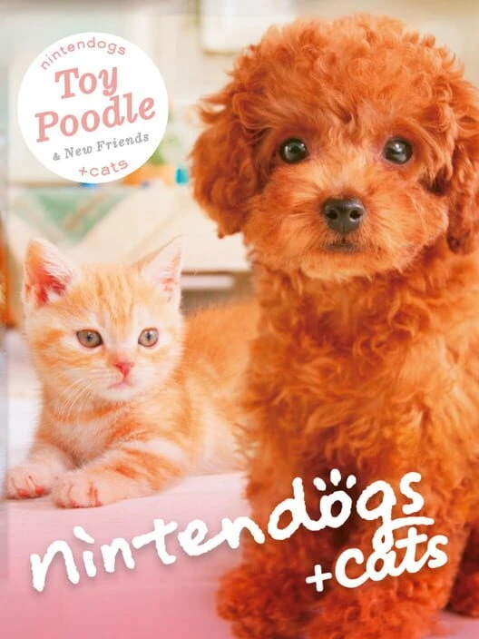 Couverture de Nintendogs + Cats: Toy Poodle & New Friends