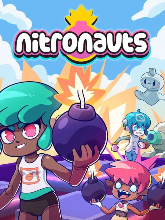 Couverture de Nitronauts
