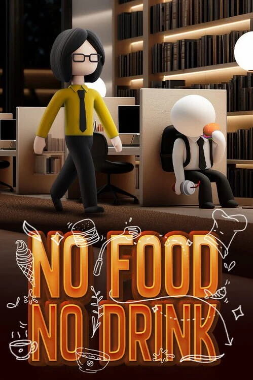 Couverture de No Food No Drink
