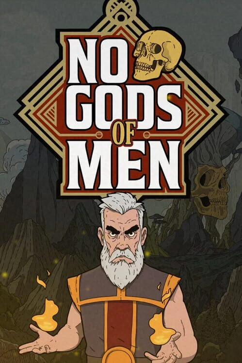 Couverture de No Gods of Men
