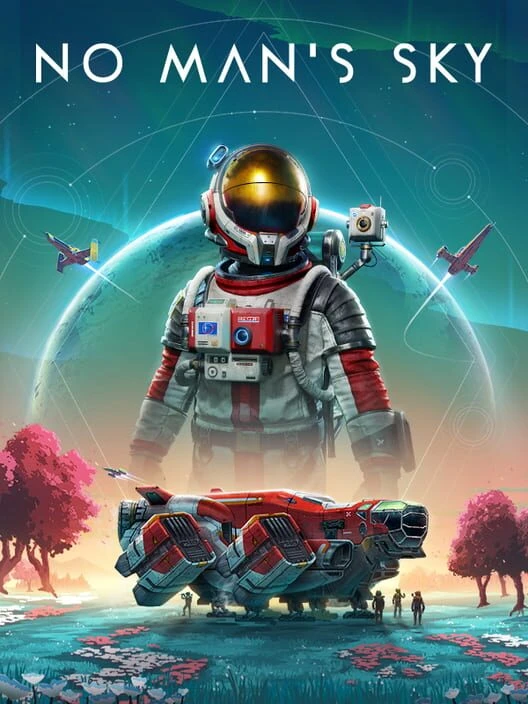 Couverture de No Man's Sky
