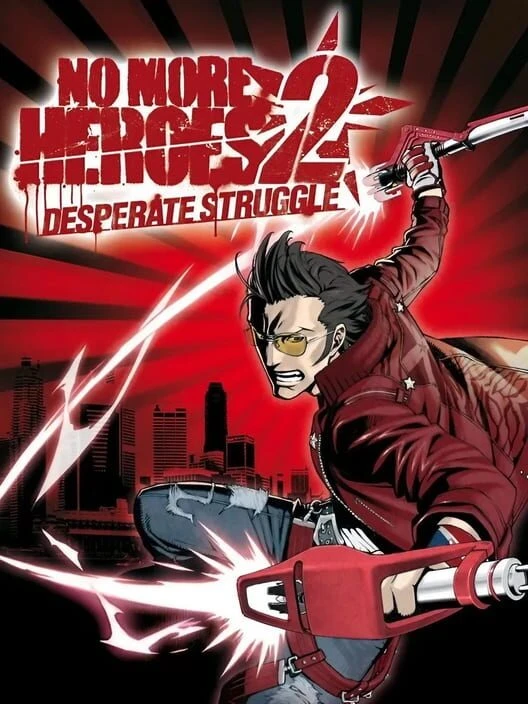 Couverture de No More Heroes 2: Desperate Struggle