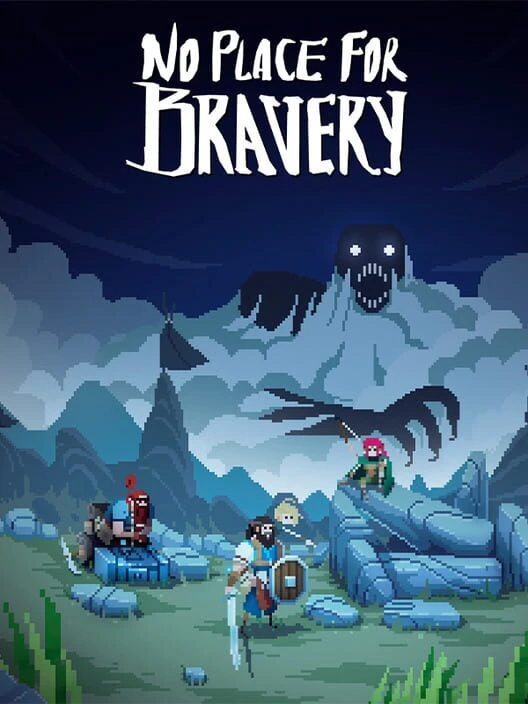 Couverture de No Place For Bravery