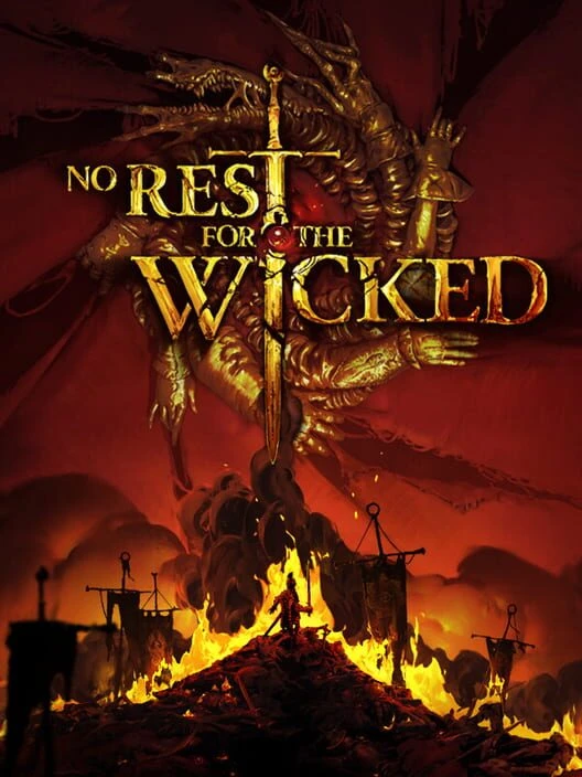 Couverture de No Rest for the Wicked
