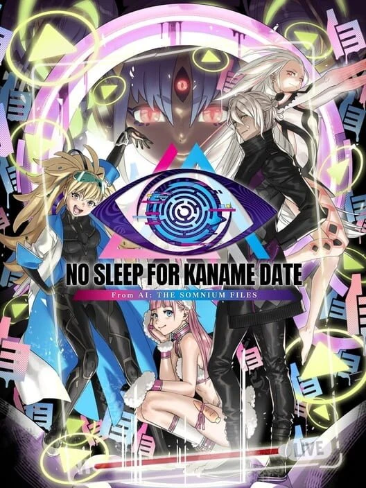 Couverture de No Sleep for Kaname Date: From AI - The Somnium Files