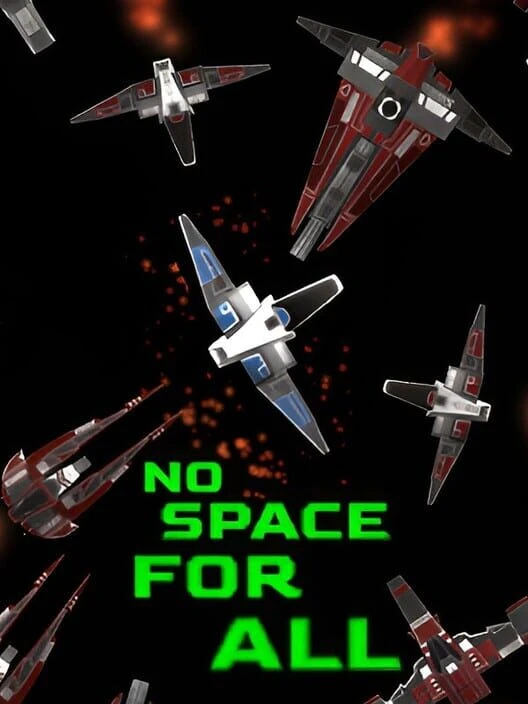 Couverture de No Space For All
