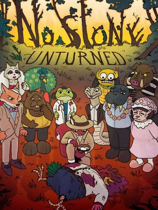 Couverture de No Stone Unturned