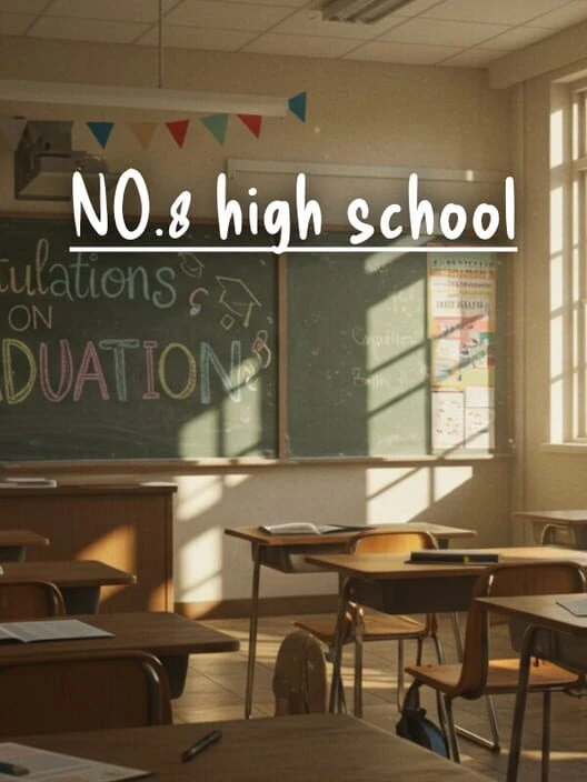 Couverture de No.8 High School