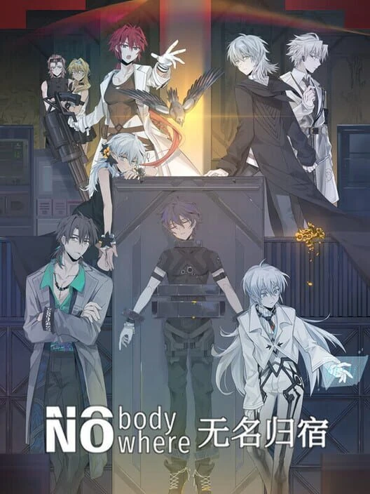 Couverture de Nobody Nowhere