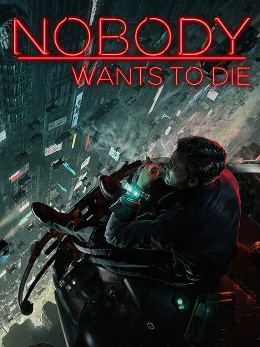 Couverture de Nobody Wants to Die