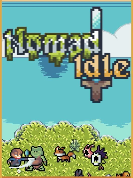 Couverture de Nomad Idle