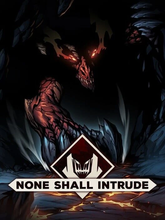 Couverture de None Shall Intrude