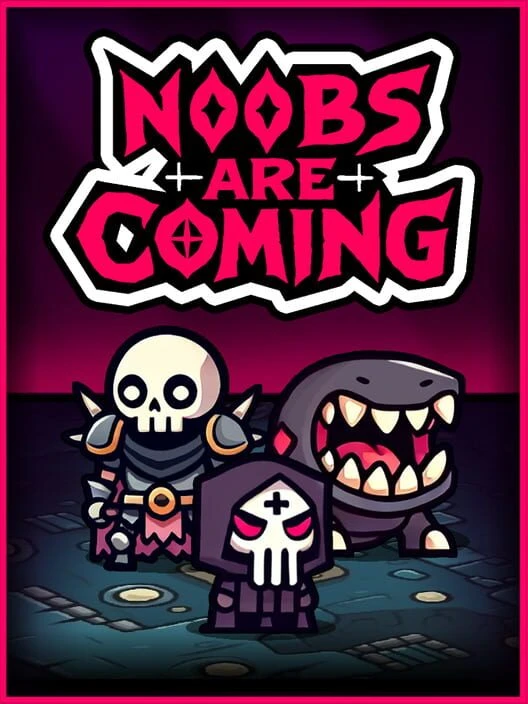 Couverture de Noobs Are Coming