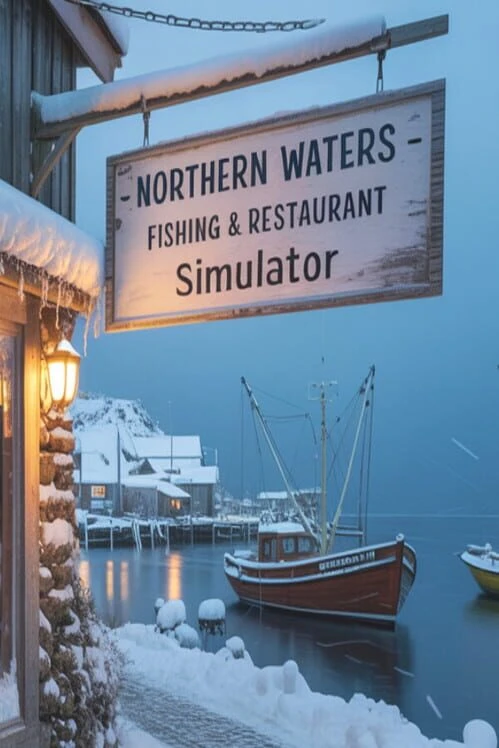 Couverture de Northern Waters: Fishing & Restaurant Simulator