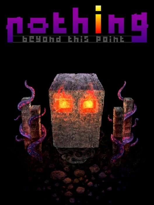 Couverture de Nothing Beyond This Point