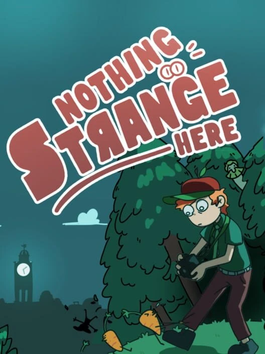 Couverture de Nothing Strange Here