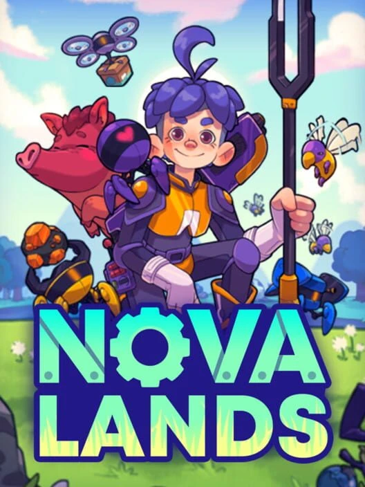 Couverture de Nova Lands