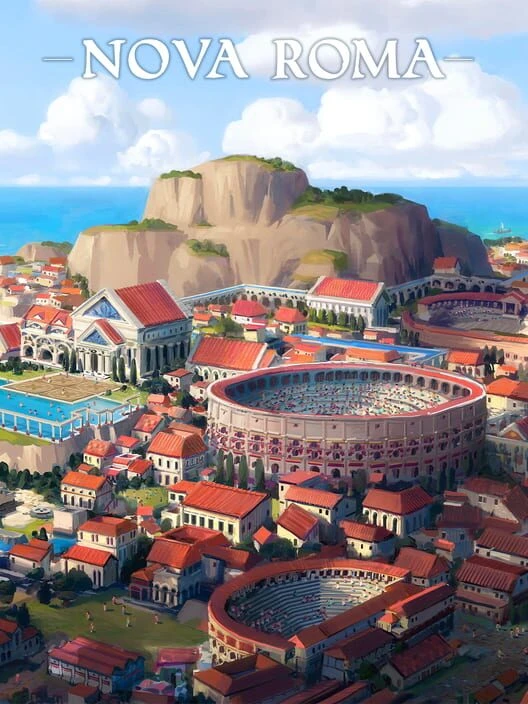 Couverture de Nova Roma