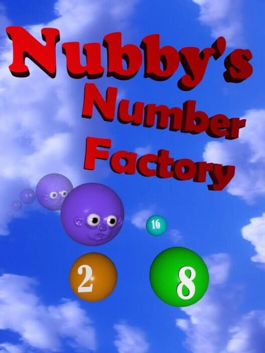 Couverture de Nubby's Number Factory