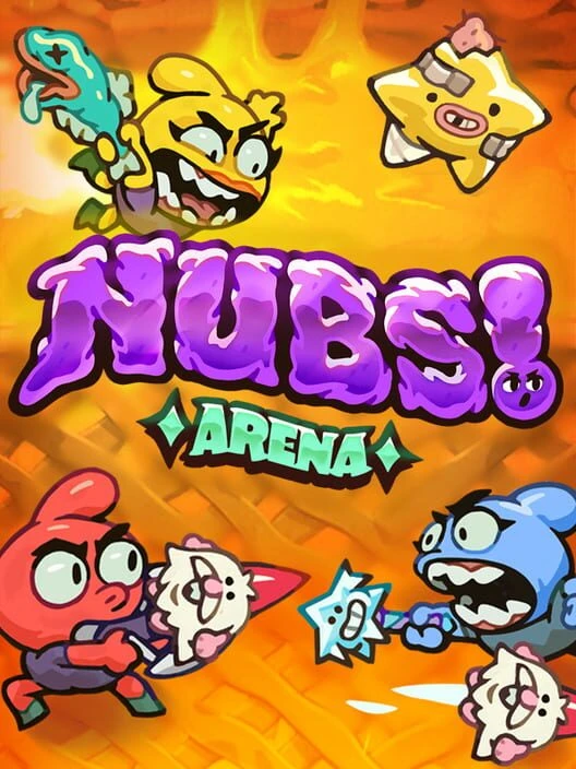 Couverture de Nubs!