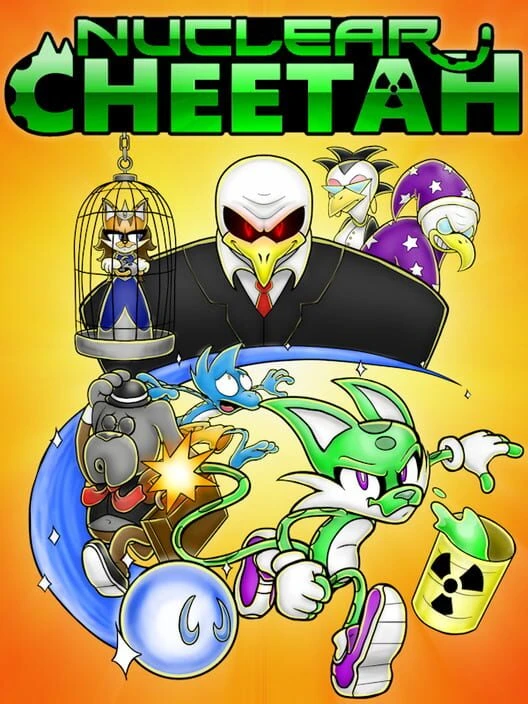Couverture de Nuclear Cheetah