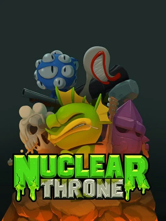 Couverture de Nuclear Throne