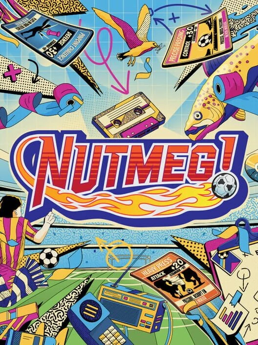 Couverture de Nutmeg!