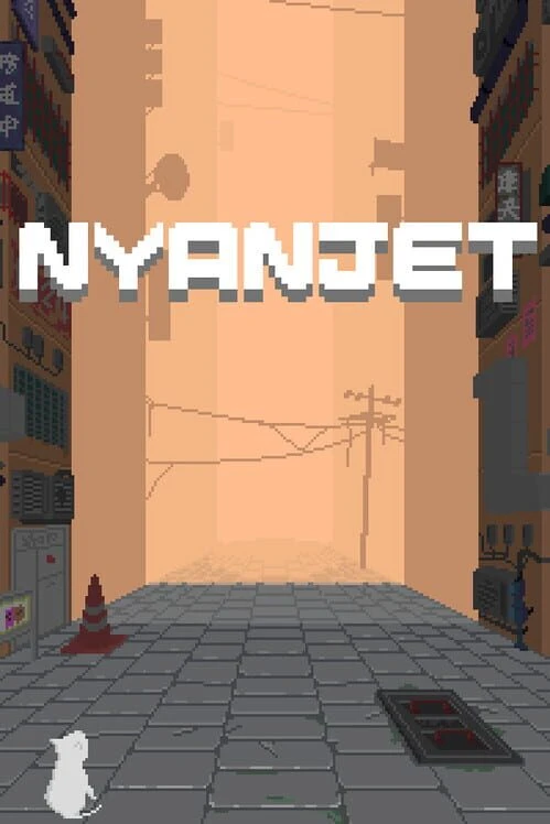 Couverture de Nyanjet