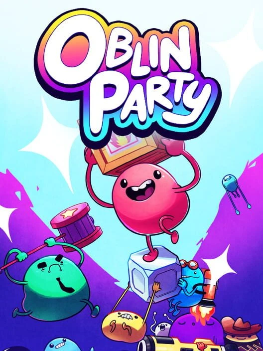Couverture de Oblin Party