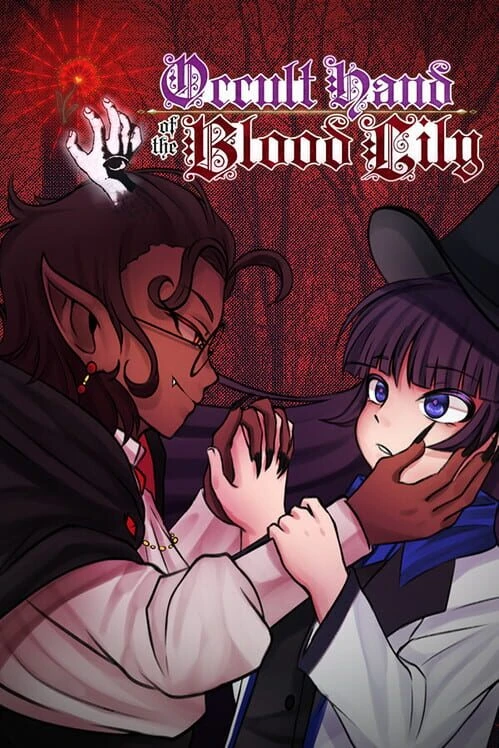 Couverture de Occult Hand of the Blood Lily