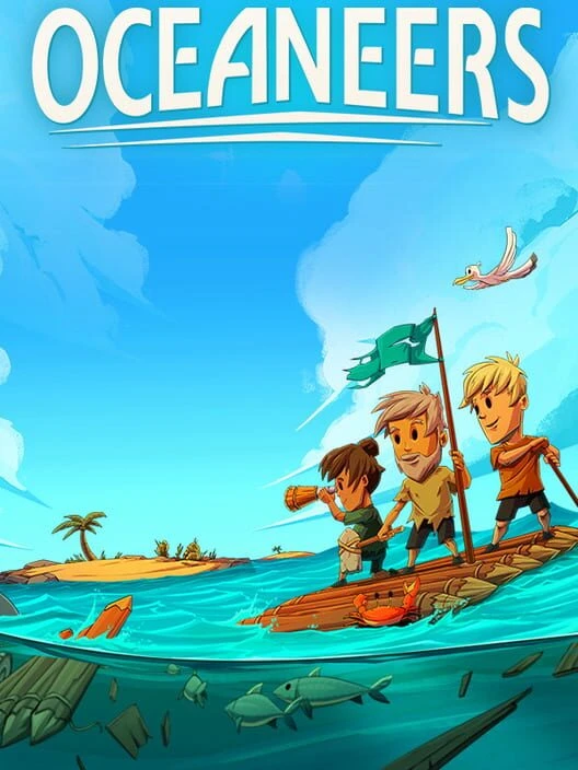 Couverture de Oceaneers