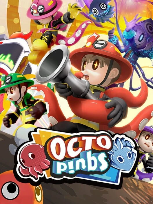 Couverture de Octopinbs