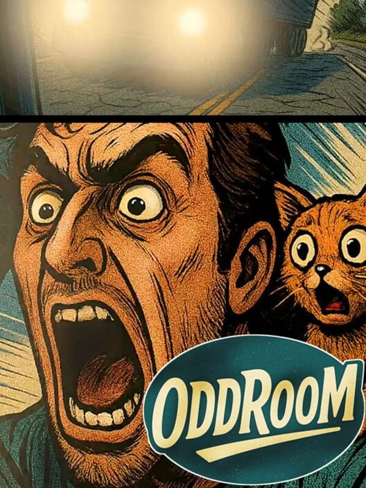 Couverture de Oddroom