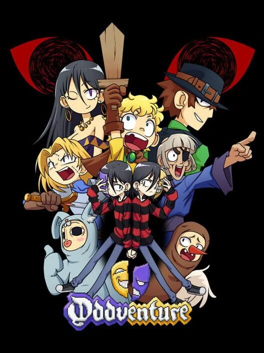 Couverture de Oddventure