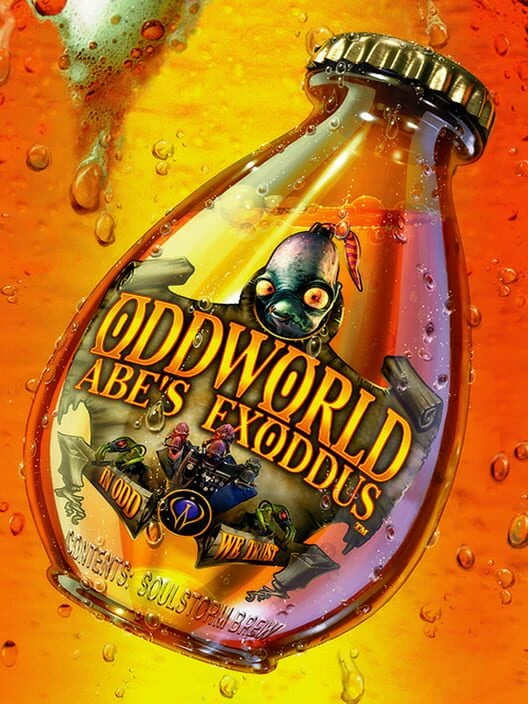 Couverture de Oddworld: Abe's Exoddus