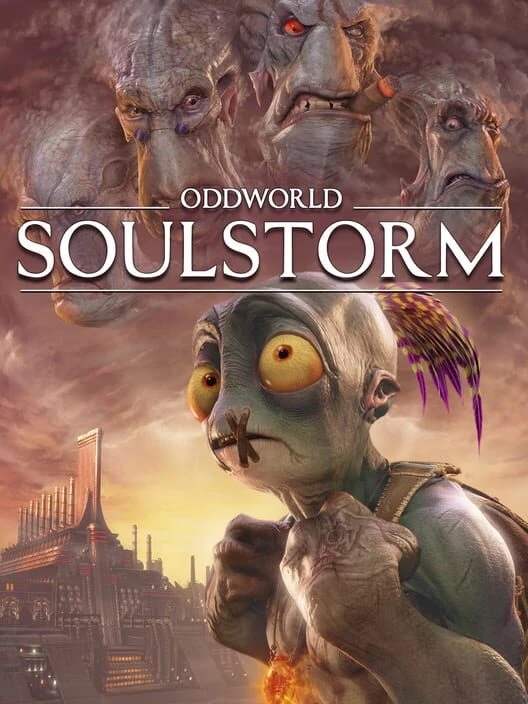 Couverture de Oddworld: Soulstorm