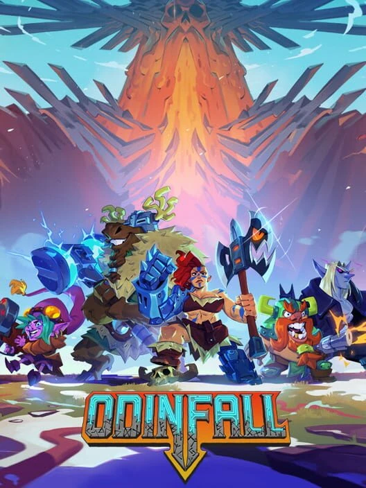 Couverture de Odinfall