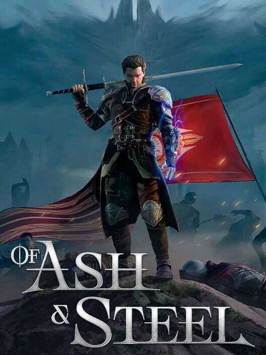 Couverture de Of Ash and Steel