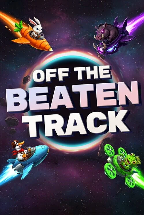Couverture de Off the Beaten Track