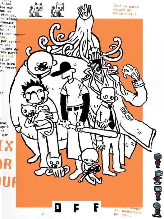 Couverture de Off