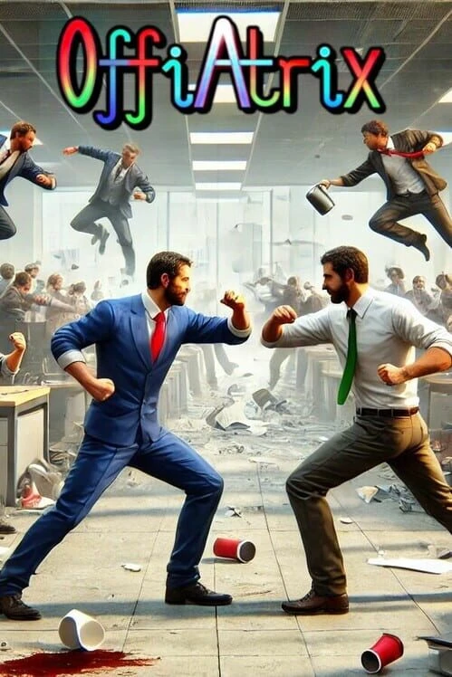 Couverture de OffiAtrix: Rise of the Team Leader