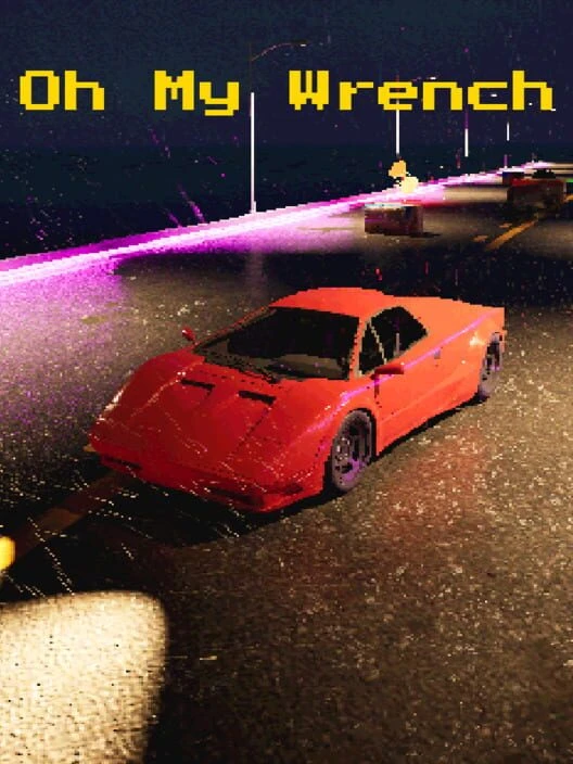 Couverture de Oh My Wrench
