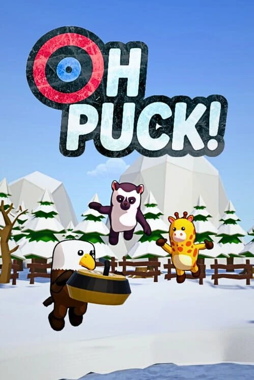 Couverture de Oh Puck!