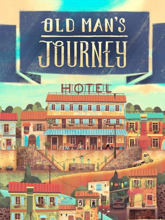 Couverture de Old Man's Journey