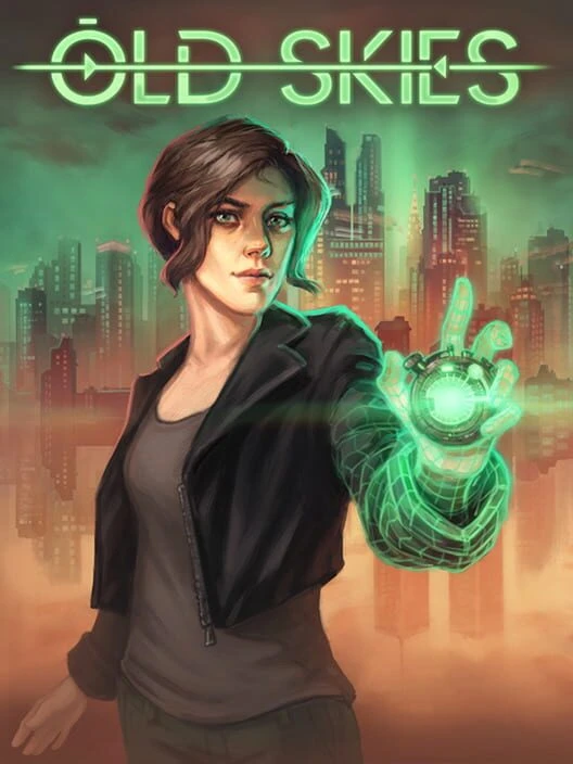 Couverture de Old Skies