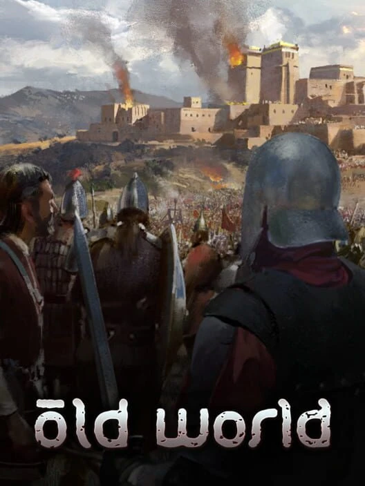 Couverture de Old World